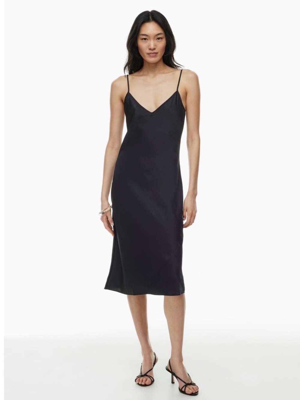 Wilfred midi slip dress